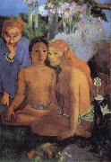 Paul Gauguin Contes barbares china oil painting reproduction